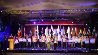 افتتاح البطولة الإفريقية الأولي للملاحة الرياضية بشرم الشيخ