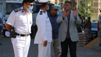 حملة مكبرة بقيادة رئيس جهاز 6أكتوبر لسحب وإلغاء تخصيص للوحدات المخالفة بالحي السادس