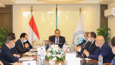 "السبكي" يترأس اجتماع اللجنة التنسيقية بين الهيئات الثلاث لمنظومة التأمين الصحي الشامل