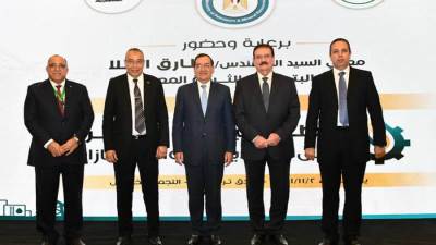 وزير البترول يستعرض انجازات القطاع خلال 7 سنوات خلال ندوة بنقابة المهندسين