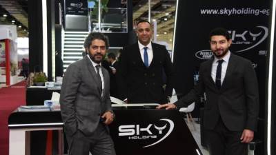 مجموعة "سكاي" تعلن تدشين "سكاي فالف" كأول منتج يحمل علامة تجارية مصرية