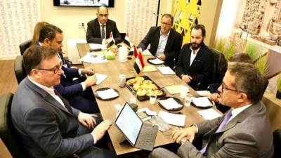 وزير السياحة يعقد لقاءات مع كبري منظمي الرحلات وشركات الطيران بالسوق الانجليزي