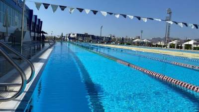 المدينة الشبابية بشرم الشيخ تستعد لإستضافة بطولة كأس العالم للاندية لسباحة الزعانف