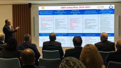 "عبد الغفار" يتلقى تقريراً حول تطوير منظومة التعليم العالى وتطبيق المعايير العالمية