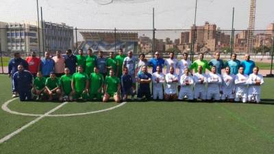 عزارة تهديفية في اليوم الثاني لدوري الوزارات ب43 هدفاً خلال 7 مواجهات