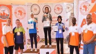 المنتخب المصري للملاحة يتصدر مسابقات اللعبه فى اليوم الأولي في سباق السرعة