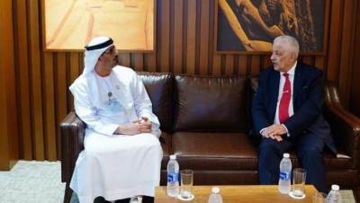 وزير التربية والتعليم يلتقي نظيره الإماراتي لبحث التعاون بين البلدين