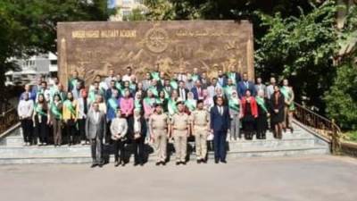 حفل تخرج الدفعة الأولي لدورة "أساليب التفكير والدراسات المستقبلية"