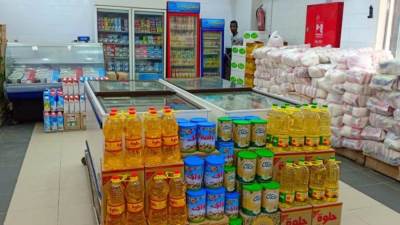 وزارة التموين: نسب صرف السلع التموينية تسجل 20% حتى الآن