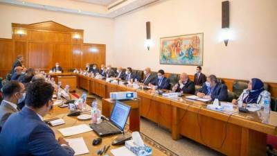 "عبدالعاطي" يرأس اجتماع لتحويل جزء من مصرف بلبيس إلى محور مروري