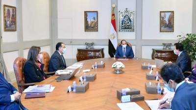 السيسي يتابع نشاط "صندوق مصر السيادي" وتطوير الاصول والمنشآت مثل مجمع التحرير