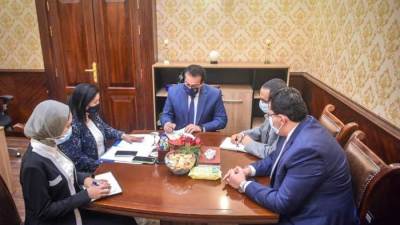 "وزارة الصحة" تستقبل ممثل منظمة الصحة العالمية بمصر لمناقشة تعزيز التعاون