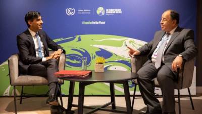 "وزير الخزانة البريطانى"يشيد بقوة العلاقات المصرية البريطانية وبالأداء غير المسبوق للاقتصاد المصرى