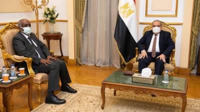 "وزير الإنتاج الحربي" يستقبل "سفير مصر في اليابان لبحث سبل التعاون