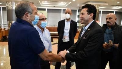 وزير الرياضة يشهد افتتاح النسخة الأولي لبطولة دوري أبطال أفريقيا للكرة النسائية