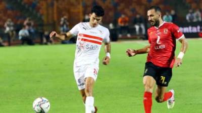 الأهلي يضرب دفاع الزمالك بخماسية مثيرة فى قمة الكرة المصرية