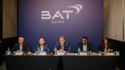 "مديرو بريتش أمريكان"توباكو يشيدون بجهود الحكومة المصرية لتحقيق الاستدامة في جميع المجالات