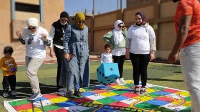 انطلاق اليوم الثاني من مشروع الاسبوع الرياضي لتلاميذ المدارس بالقليوبية