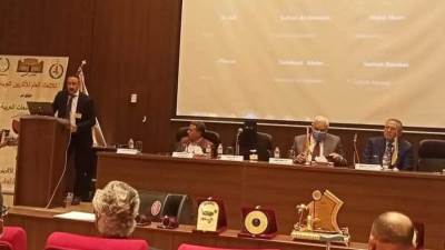 مساعد وزير السياحة في الجلسة الافتتاحية لمؤتمر اتحاد الأثريين العرب