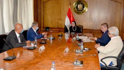 "جامع" تعقد اجتماع موسع مع  منتجى الأدوات الصحية لتنفيذ خطة ترشد استهلاك المياه