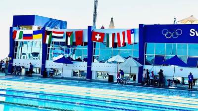 انطلاق منافسات اليوم الثالث من نهائيات كأس العالم لسباحة الزعانف بشرم الشيخ