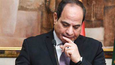 السيسي يعرب عن قلقه من محاولة اغتيال رئيس الوزراء العراقي فجر اليوم