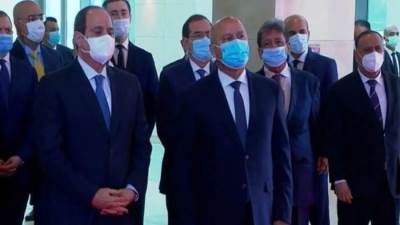 السيسي يفتتح معرض النقل الذكي TransMEA ويصاحبه معرض القاهرة الدولي للتكنولوجياCairo ICT