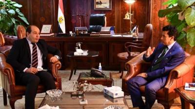 وزير الرياضة: نسعى لتصبح مصر قبلة للقارة الأفريقية في شتي المجالات