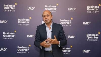 شركة “LMD”: ١١مليار جنيه حجم استثمارات منطقة الأعمال (Business Quarter)