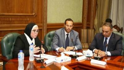 "القباج":تستعرض امام لجنة الصناعة والتجارة رؤية وخطة عمل الوزارة خلال المرحلة المقبلة