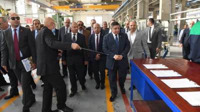 وزارة الإنتاج الحربي تستقبل وفدًا برلمانيًا في "أبو زعبل للصناعات المتخصصة"