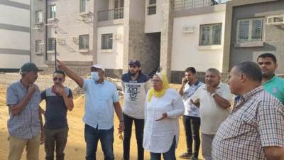 مسئولو "الإسكان" يتفقدون 17760 وحدة سكنية بمشروع سكن مصر بمدينة القاهرة الجديدة