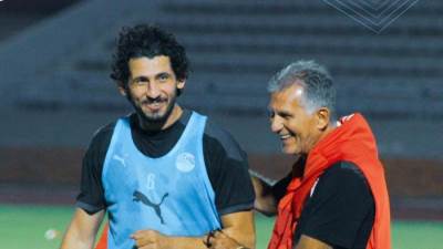 انضمام حجازي وريان للتدريبات الصباحية لمنتخب مصر