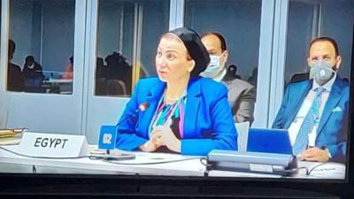 وزيرة البيئة: الحاجة ملحة إلى تمويل المناخ أكثر من أي وقت مضى