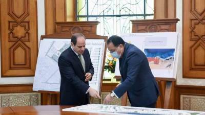 السيسي يوجه بتطبيق كافة المعايير الحديثة لتطوير المدن الجديدة والقائمة بصورة مستدامة