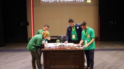 للمرة الأولى "متطوع" من كل جامعة يشارك في تنظيم ملتقى الاتحادات الطلابية"