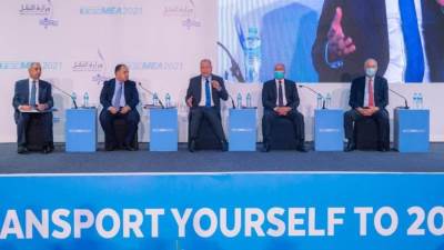 الهيئة الاقتصادية تشارك في فعاليات مؤتمر النقل الذكي في دورته الرابعة