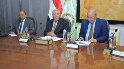 طواريء في الحكومة لإزالة التعديات على الأراضى الزراعية