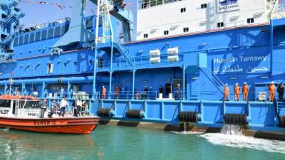 ربيع: الكراكة حسين طنطاوي تنضم لهيئة قناة السويس للعمل بتوسعة المنطقة الجنوبية