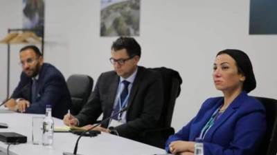 وزيرة البيئة تناقش مع رئيس مؤتمر المناخ لمناقشة استعدادات تسلم رئاسة المؤتمر