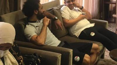 محمد صلاح والنني ينضمان لمعسكر منتخب مصر استعدادًا لمباراتي أنجولا والجابون