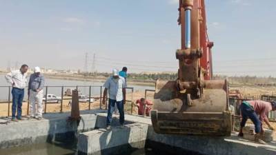 "مندور": الانتهاء من مشروع خط طرد من برك الأكسدة بالمدينة إلى العاشر