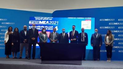  توقيع تفاهم بين "السويدي إليكتريك" والسكك الحديد و"DB الألمانية" خلال TransMEA