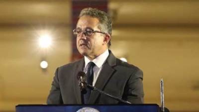 وزير السياحة يفتتح المعرض المؤقت"أرواح ممجدة تبجيل الأسلاف في مصر عبر العصور"