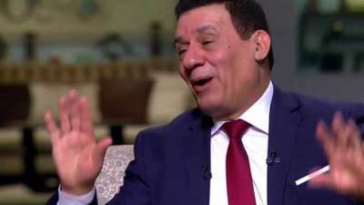 إيقاف الإعلامي مدحت شلبي عن التعليق على المباريات على أي وسيلة إعلامية