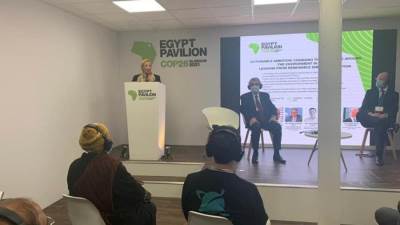 مصر تنظم جلسة لعرض تجربتها فى التحول الأخضر بالتركيز على الطاقة المتجددة