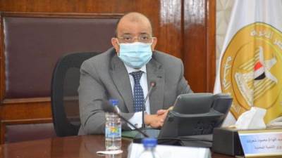 "شعراري" يتابع مستجدات برنامج تطوير الريف ومنظومة المخلفات وملف الانتقال للعاصمة الإدارية