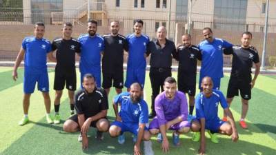 وزارة الري تشارك في النسخة الثانية من "دوري الوزارات للعاملين بالجهاز الإداري"