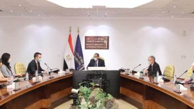 عمرو طلعت يبحث مع الرئيس التنفيذى لشركة "طلبات" talabat خطط الشركة المستقبلية