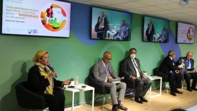 وزيرة البيئة تشارك جلسة "الفاو" حول الزراعة الخضراء المتكيفة مع التغيرات المناخية